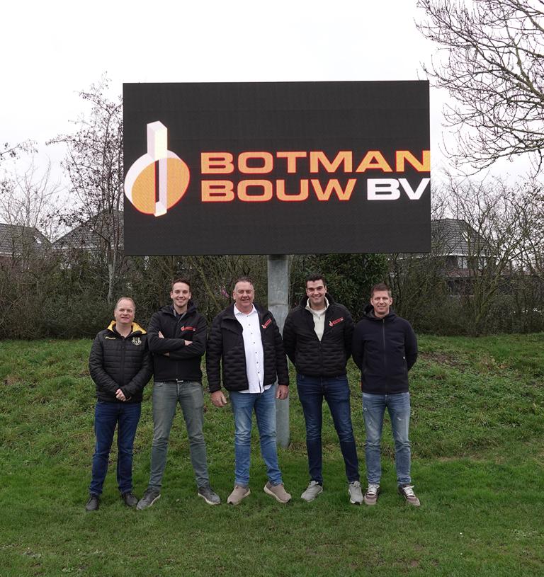 Botman Bouw in beweging bij VVW