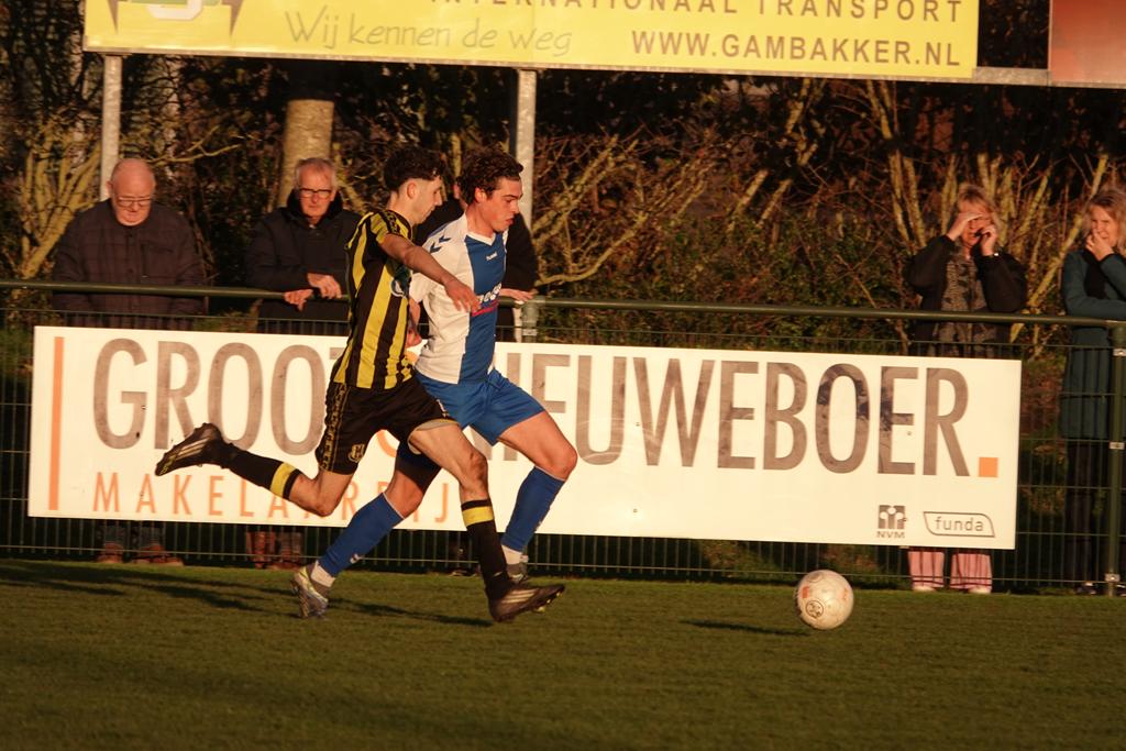 Winst VVW 1 tegen DWOW 1