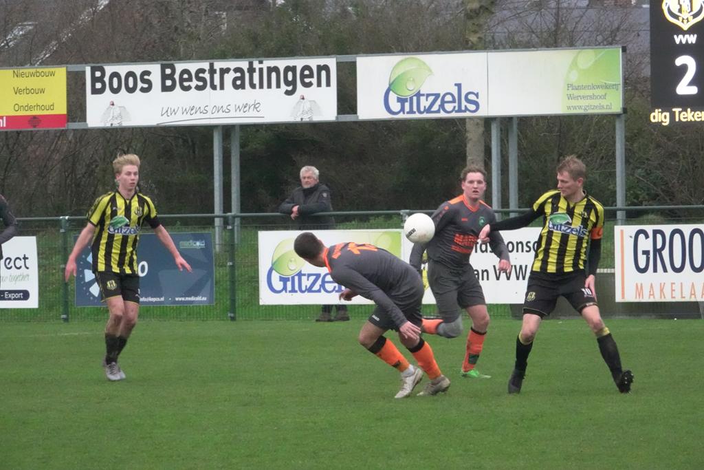 Winst VVW 1 op Victoria - O.1