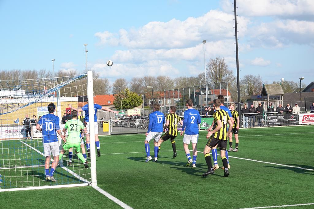 Wel de kansen, niet de punten.