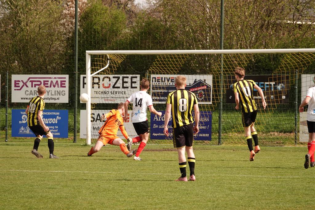 Uiteindelijk makkelijke middag voor VVW