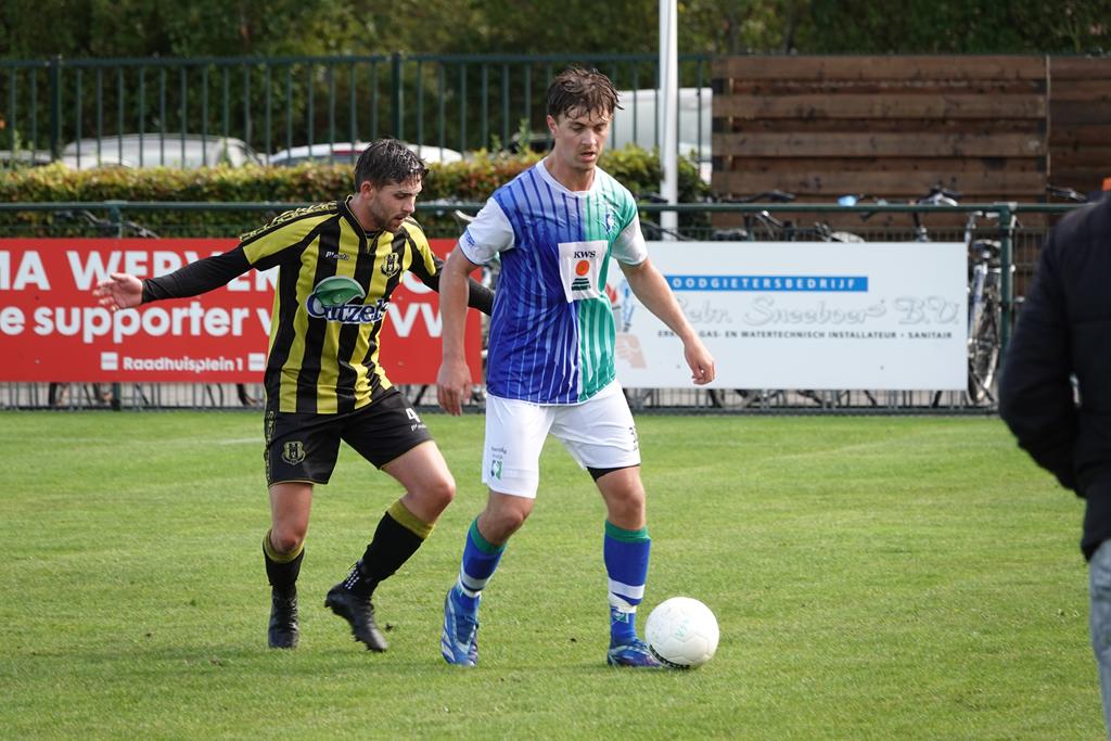 Sporting Andijk ziet rood in Wervershoof