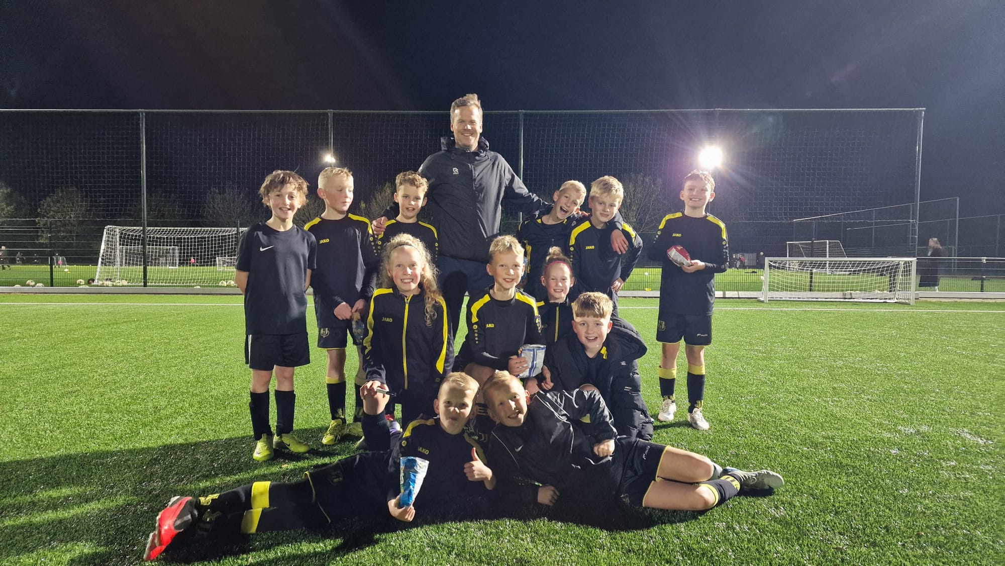 Voetbalclinic V.V.W. 11-2