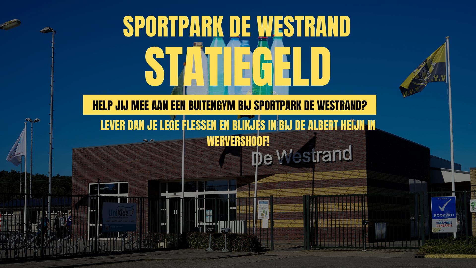 Flessen aktie de Westrand