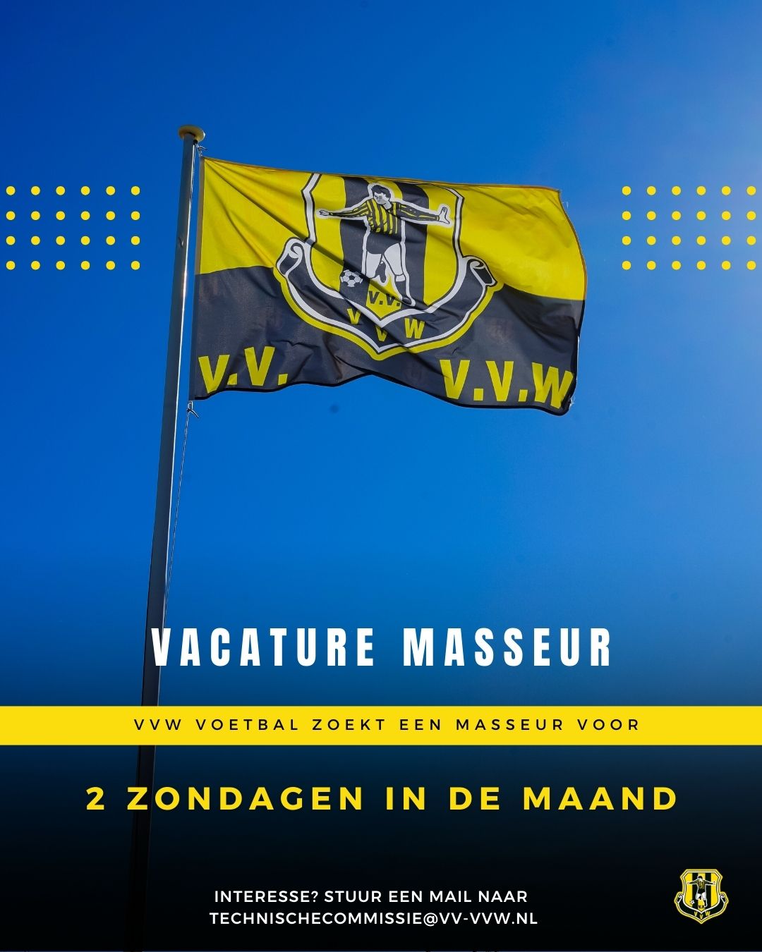 Masseur gezocht!